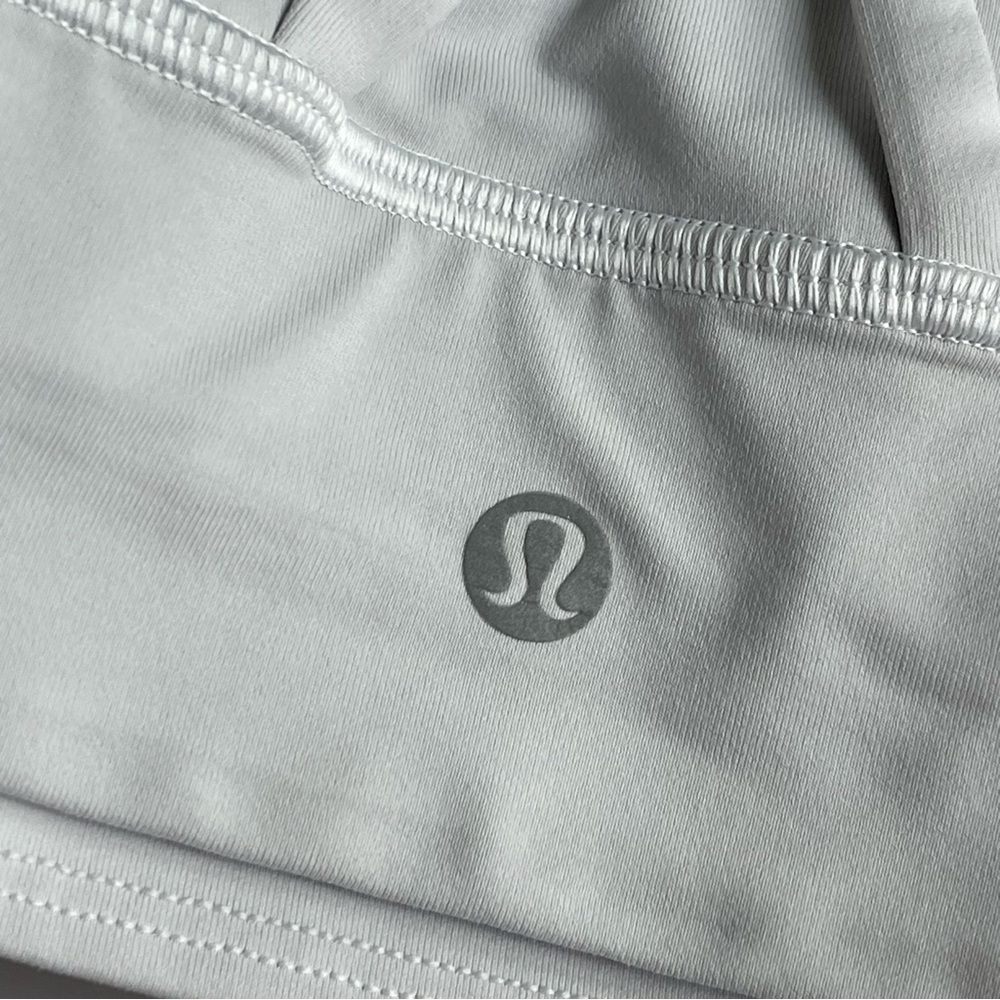 Lululemon x Soulcycle White Sports Bra Size 4 - Picture 6 of 6